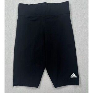 Adidas Women's Compression Bike Shorts Size XS Black HB4813 NWT